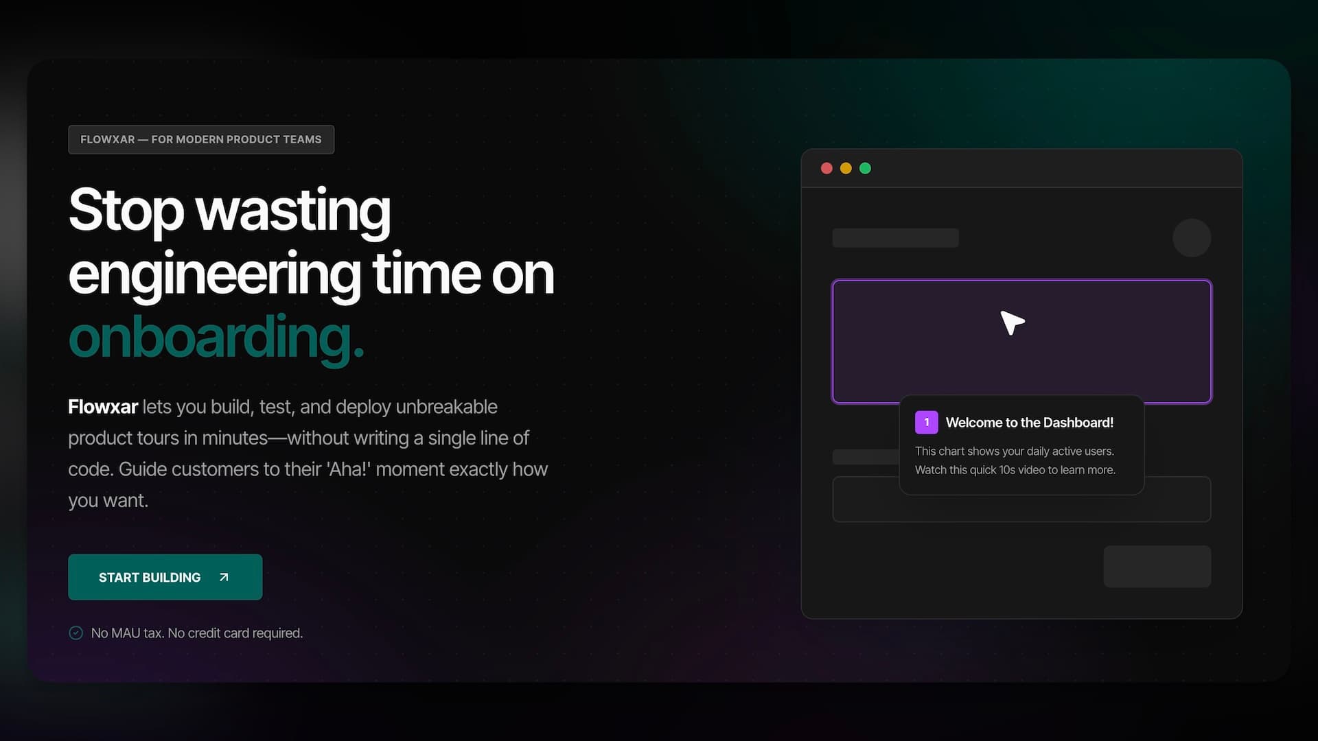 What Is Flowxar? The No-Code Onboarding Platform Built for SaaS Teams